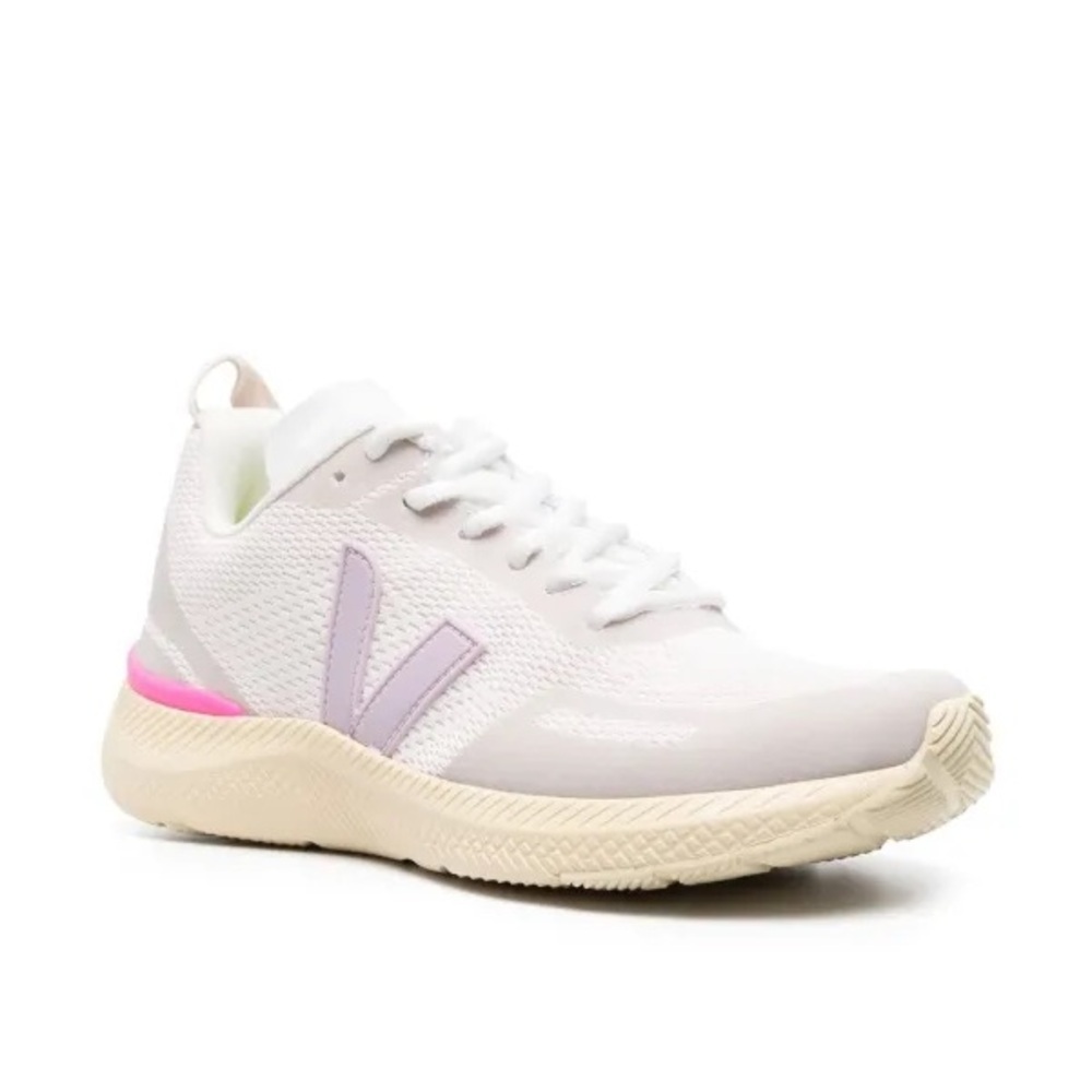 Veja Impala Women’s Engineered-Mesh Low Top Sneakers in Glaze Parme Sz 6 - Picture 2 of 11